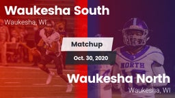 Matchup: Waukesha South High  vs. Waukesha North 2020