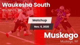 Matchup: Waukesha South High  vs. Muskego  2020