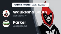Recap: Waukesha South  vs. Parker  2021