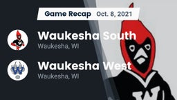 Recap: Waukesha South  vs. Waukesha West  2021