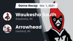Recap: Waukesha South  vs. Arrowhead  2021