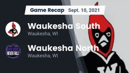 Recap: Waukesha South  vs. Waukesha North 2021