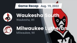 Recap: Waukesha South  vs. Milwaukee Lutheran  2022