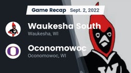 Recap: Waukesha South  vs. Oconomowoc  2022