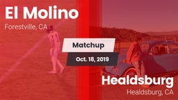Matchup: El Molino High Schoo vs. Healdsburg  2019