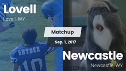 Matchup: Lovell  vs. Newcastle  2017