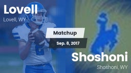 Matchup: Lovell  vs. Shoshoni  2017