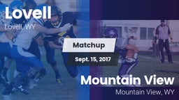 Matchup: Lovell  vs. Mountain View  2017