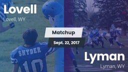 Matchup: Lovell  vs. Lyman  2017