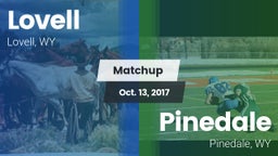Matchup: Lovell  vs. Pinedale  2017