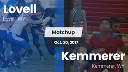 Matchup: Lovell  vs. Kemmerer  2017