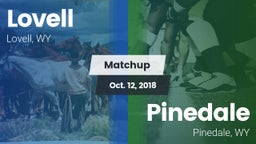 Matchup: Lovell  vs. Pinedale  2018
