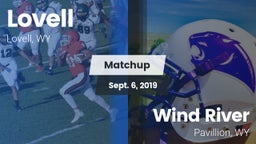 Matchup: Lovell  vs. Wind River  2019