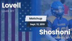 Matchup: Lovell  vs. Shoshoni  2019