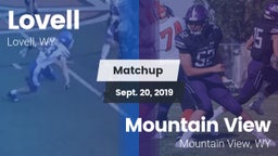 Matchup: Lovell  vs. Mountain View  2019