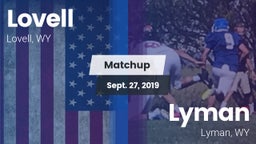 Matchup: Lovell  vs. Lyman  2019
