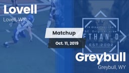 Matchup: Lovell  vs. Greybull  2019