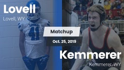 Matchup: Lovell  vs. Kemmerer  2019