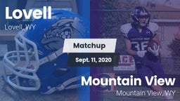Matchup: Lovell  vs. Mountain View  2020