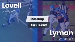 Matchup: Lovell  vs. Lyman  2020