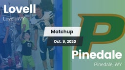 Matchup: Lovell  vs. Pinedale  2020