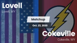 Matchup: Lovell  vs. Cokeville  2020