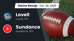Recap: Lovell  vs. Sundance  2020