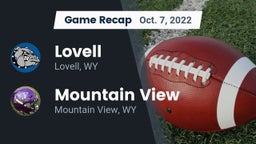 Recap: Lovell  vs. Mountain View  2022