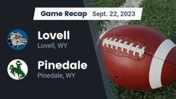 Recap: Lovell  vs. Pinedale  2023