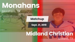 Matchup: Monahans  vs. Midland Christian  2017