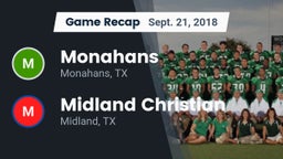 Recap: Monahans  vs. Midland Christian  2018