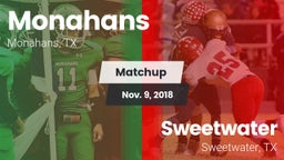 Matchup: Monahans  vs. Sweetwater  2017