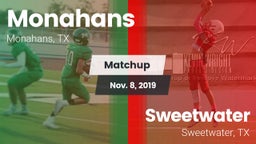 Matchup: Monahans  vs. Sweetwater  2019