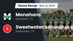 Recap: Monahans  vs. Sweetwater  2019