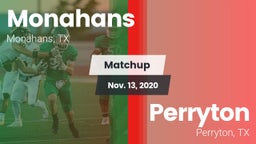 Matchup: Monahans  vs. Perryton  2020