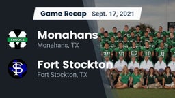 Recap: Monahans  vs. Fort Stockton  2021