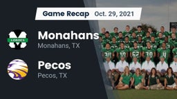Recap: Monahans  vs. Pecos  2021