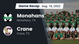 Recap: Monahans  vs. Crane  2022
