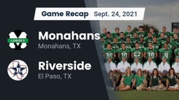 Recap: Monahans  vs. Riverside  2021