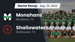 Recap: Monahans  vs. Shallowater  2022
