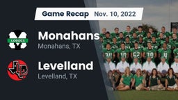 Recap: Monahans  vs. Levelland  2022