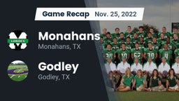Recap: Monahans  vs. Godley  2022