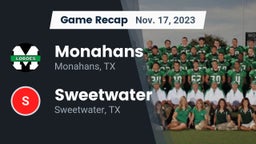 Recap: Monahans  vs. Sweetwater  2023