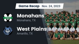 Recap: Monahans  vs. West Plains  2023