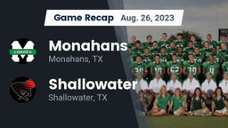 Recap: Monahans  vs. Shallowater  2023