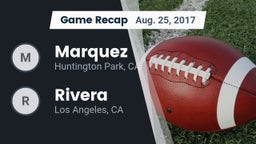 Recap: Marquez  vs. Rivera  2017