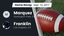 Recap: Marquez  vs. Franklin  2017