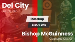 Matchup: Del City  vs. Bishop McGuinness  2019