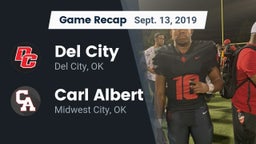 Recap: Del City  vs. Carl Albert   2019