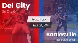 Matchup: Del City  vs. Bartlesville  2019